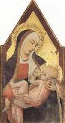 Ambrogio Lorenzetti Nuring Madonna (mk08) china oil painting reproduction